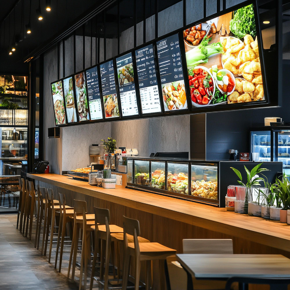 Tvmedia digital signage